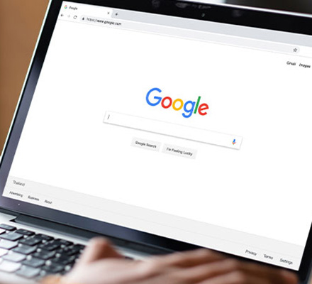 Google Home Page