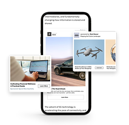 native display advertising