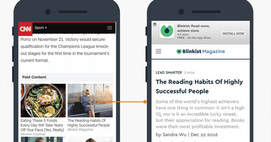 mobile native advertising