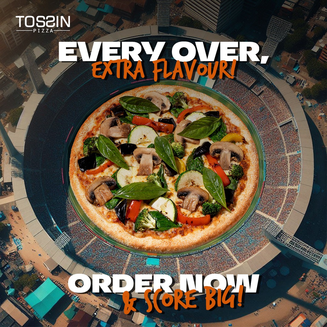 Tossin Pizza